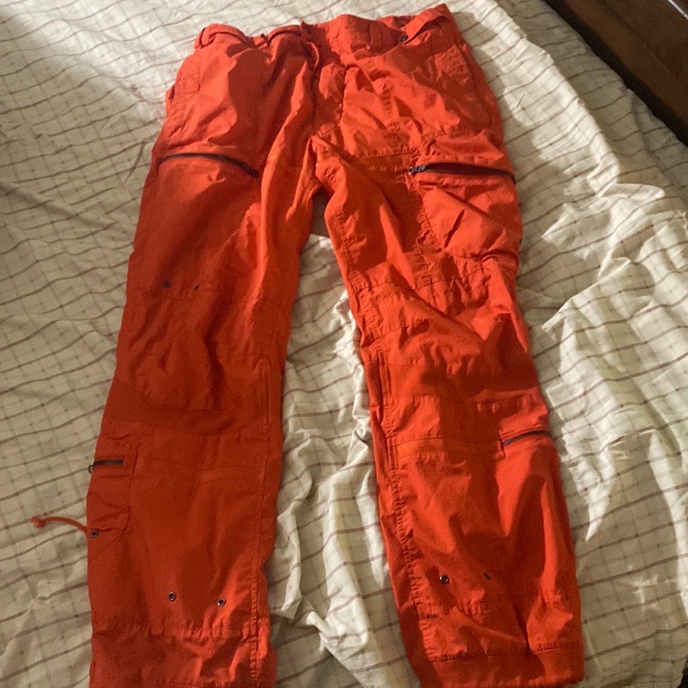 Fashionable cargo pants
